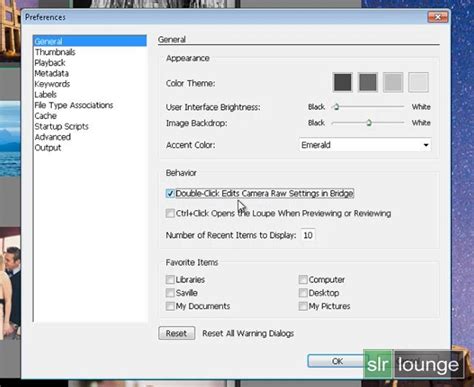 Image result for Camera Row Setting CS6