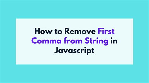 Image result for Remove Comma From String JavaScript