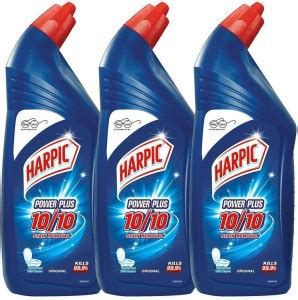 Harpic Powerplus Disinfectant Toilet Cleaner, Original - 1 L (Pack of 3 ...