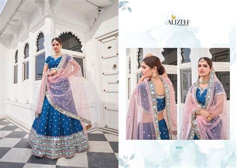 Alizeh Mirror Maze colour Edition Wedding Wear Lehenga Collection