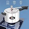 Buy Milton Pro cook Pressure Cooker Aluminium With Inner Lid, 5 litre ...
