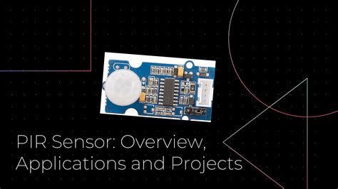 How to Use PIR Sensor 的图像结果