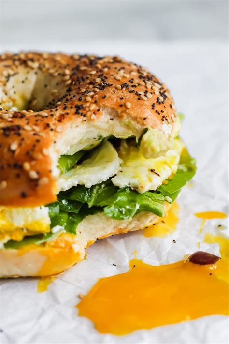 +16 Bagel Breakfast Sandwich Meal Prep References - Home Cooking