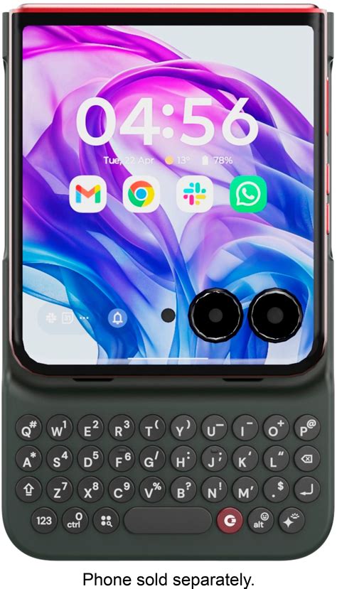 Customer Reviews: Clicks Keyboard for Motorola Razr Base, Plus (2024 ...
