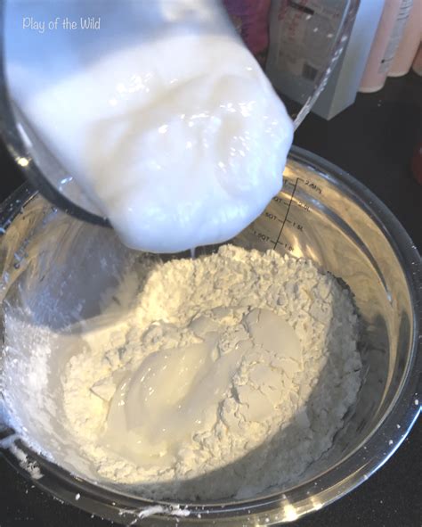 Corn Flour Conditioner Playdough - Silky & Stretchy! – Play of the Wild
