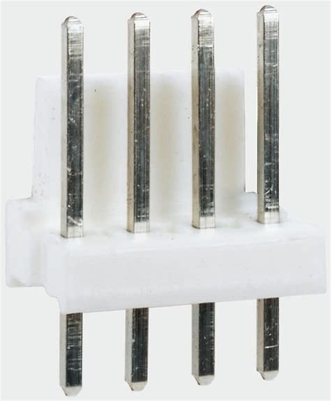 640455-5 TE Connectivity | TE Connectivity MTA-100 Series Right Angle ...