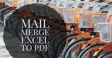 Image result for Mail Merge in InDesign
