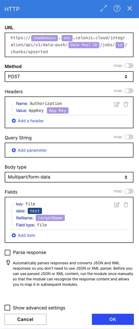 Image result for Data Push URL