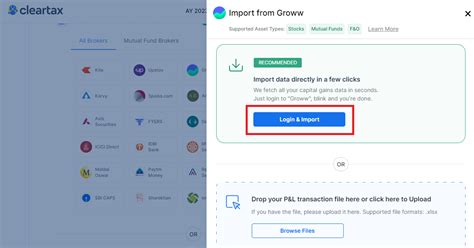 How To Download Groww PandL Statement And Upload For ITR Filing Online?