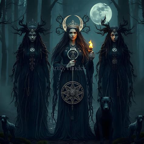 Hecate – the Triple Path (maiden, Mother, Crone) – Sacred Feminine ...