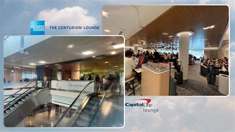 Denver International Airport Lounges: Capital One Vs Centurion - Points ...
