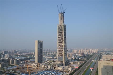 最新！苏州第一高楼国际金融中心规划变更 原预计在2013年落成