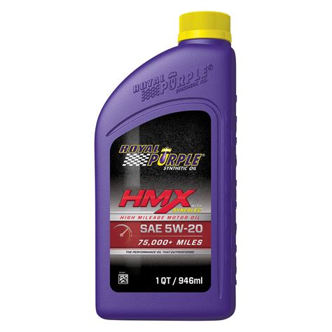 Royal Purple® - HMX™ Synerlec SAE 5W-20 Synthetic Motor Oil