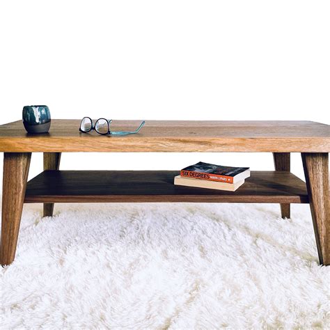 wood mid century coffee table - House Design and Decoration ideas for ...