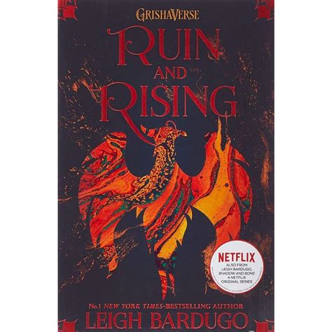 Ruin And Rising By Leigh Bardugo - H L BOOKSTORE