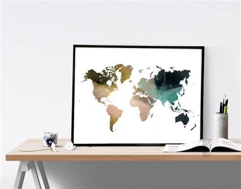 Map Poster 的图像结果