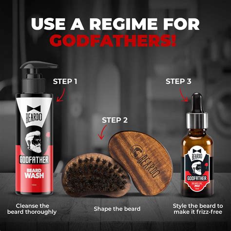 Beardo Godfather Beard Oil – Nourish & Style Your Beard | Beardo ...