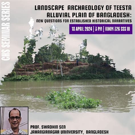 CHS organises a seminar by Prof. Swadhin Sen | Official Website of ...