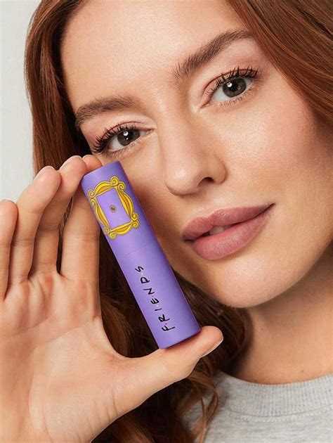 FRIENDS X SHEIN (8ml) Portable Spray Bottle With Letter & Geometric ...