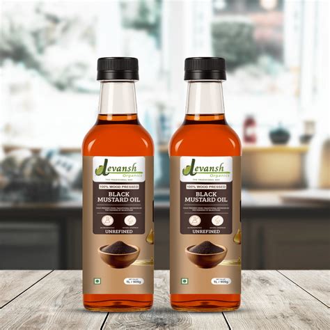 Black Mustard Oil – Devansh Organics