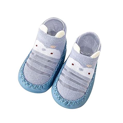 Orrda Antiskid Shoe Socks for Baby Boys and Girls | Antislip Soft Sole ...