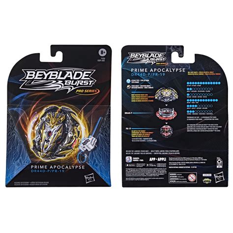Buy BEYBLADE Burst Pro Series Prime Apocalypse Spinning Top Starter ...