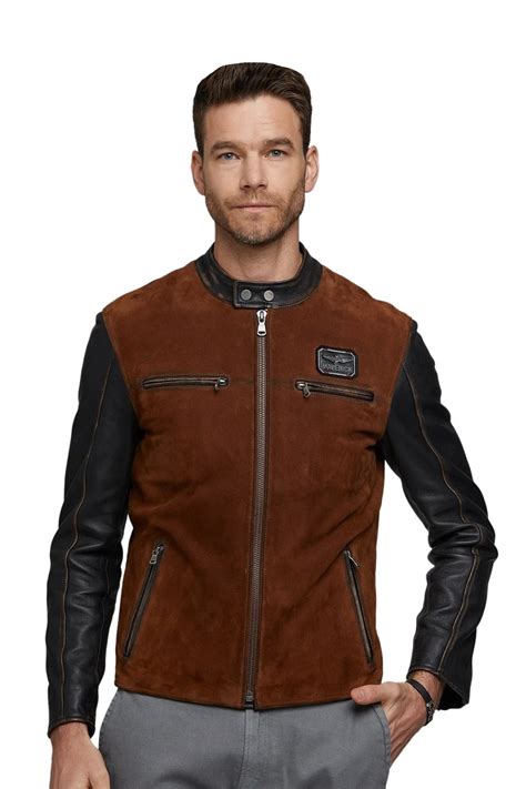 Brown Leather Jackets For Men Price