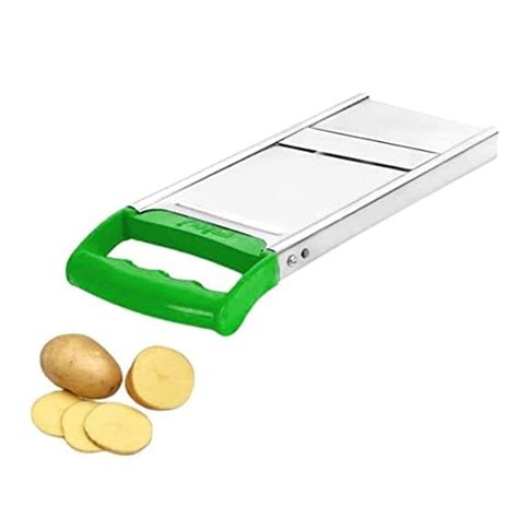 Stainless Steel Premium Multipurpose Potato/Onion Slicer and Grater ...