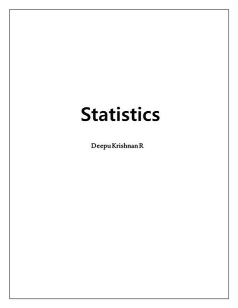 Statistics Book PDF 的图像结果