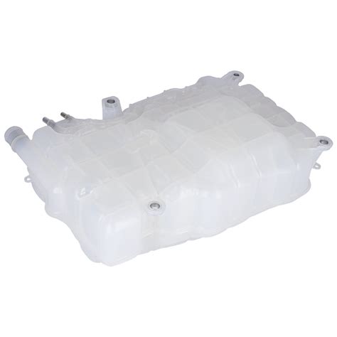 febi | 185920 | Coolant Expansion Tank with lids and coolant level ...