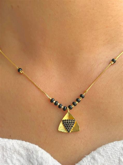 Buy 2 Mangalsutra only at 799/- gold plated Designer Mangalsutra Online ...