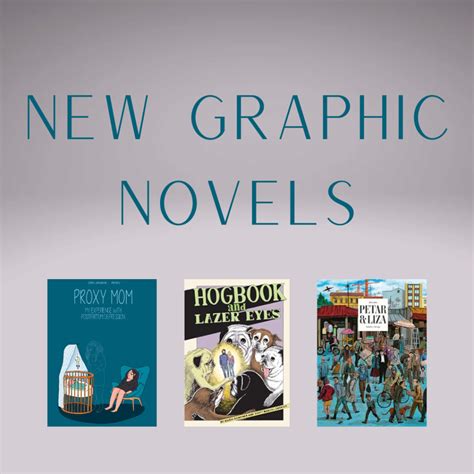 New Graphic Novels