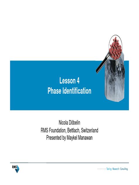 Image result for Phase Identification Using XRD
