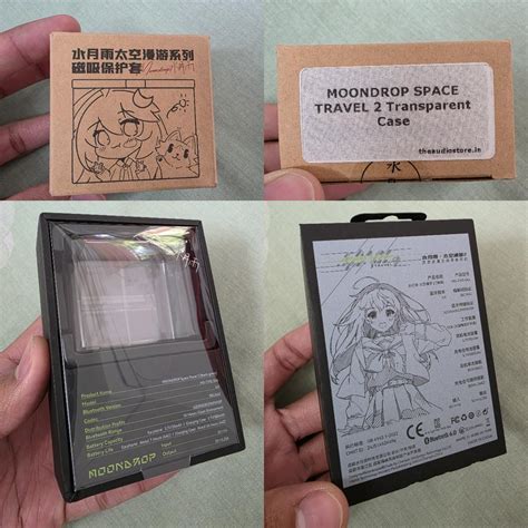 MOONDROP SPACE TRAVEL 2 Transparent Case