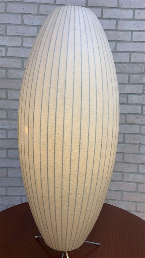 Vintage Mid Century Modern George Nelson Floor Bubble Lamp For Sale at ...