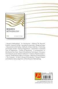 Research Methodology – My Store
