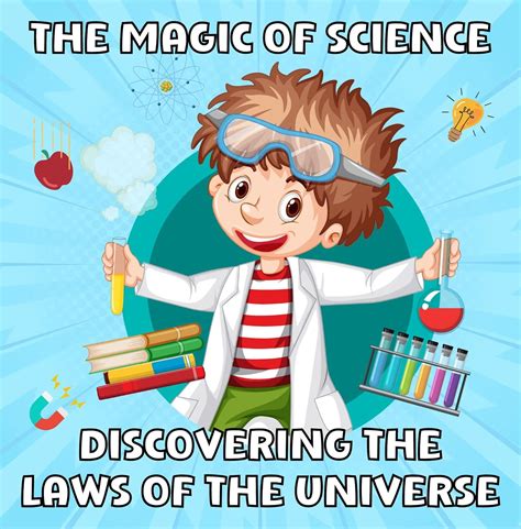 The Magic of Science: Discovering the Laws of the Universe: STEM Book ...