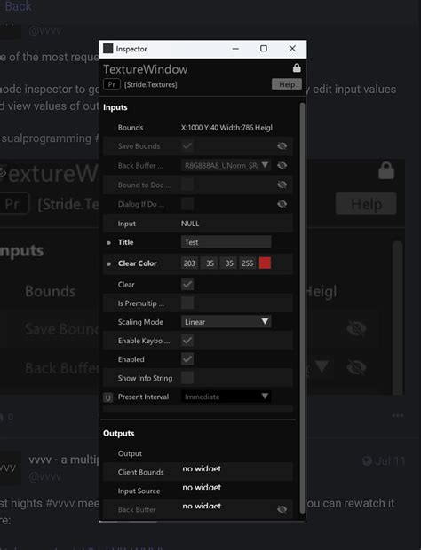 Inspector Feedback - general - Forum