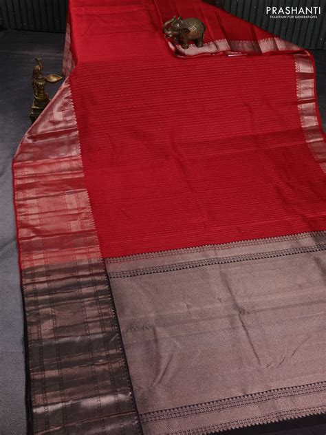 Kanchipuram Silk Sarees – Prashanti Sarees