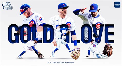 Three Cubs named 2023 Gold Glove finalists | Chicago Cubs News
