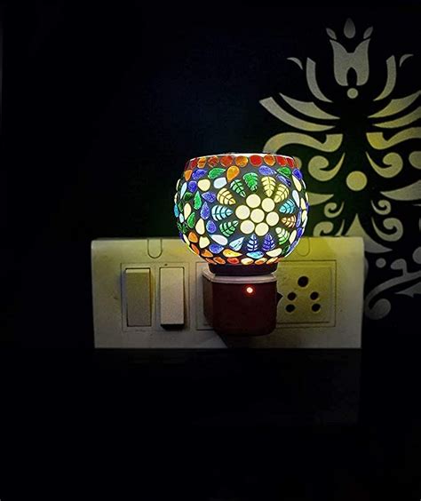 Techno Savvy Ceramic Aroma Diffuser | Kapoor Dani Cum Night Lamp ...