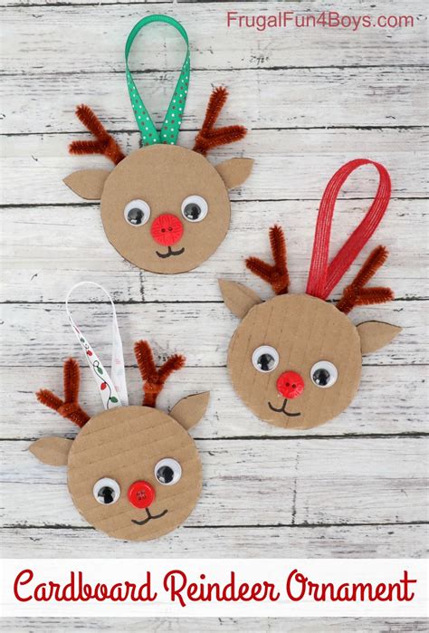 christmas reindeer crafts for preschoolers
