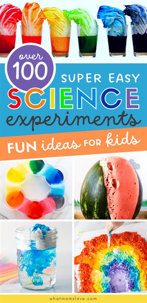Image result for Very Easy Science Experiments