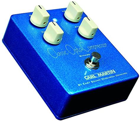 Carl Martin Classic Opto Compressor Pedal : Amazon.in: Musical Instruments