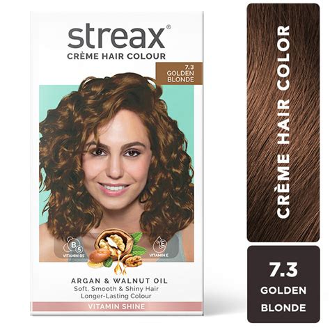 Buy Streax Cream Hair Colour With 100% Grey Coverage & No Ammonia Online