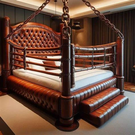 Boxing Ring-Inspired Bed: Your Ultimate Guide to Stylish Room Designs