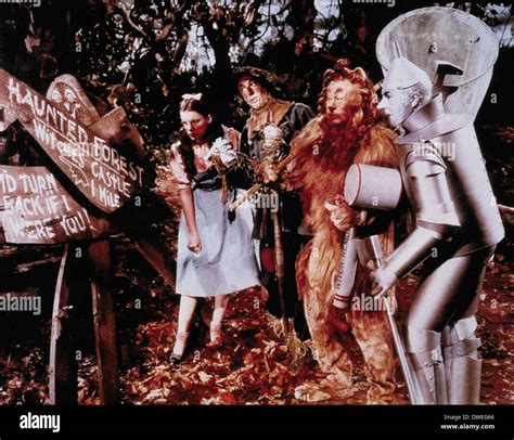 Wizard of oz film set hi-res stock photography and images - Alamy