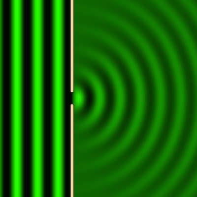 Diffraction 的图像结果