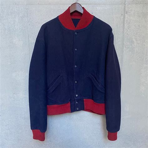 50’s ”HOWE Athletic” Award Jacket | Pigsty Harajuku