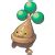 Бонсли в Pokemon GO: эволюция, атаки и описание